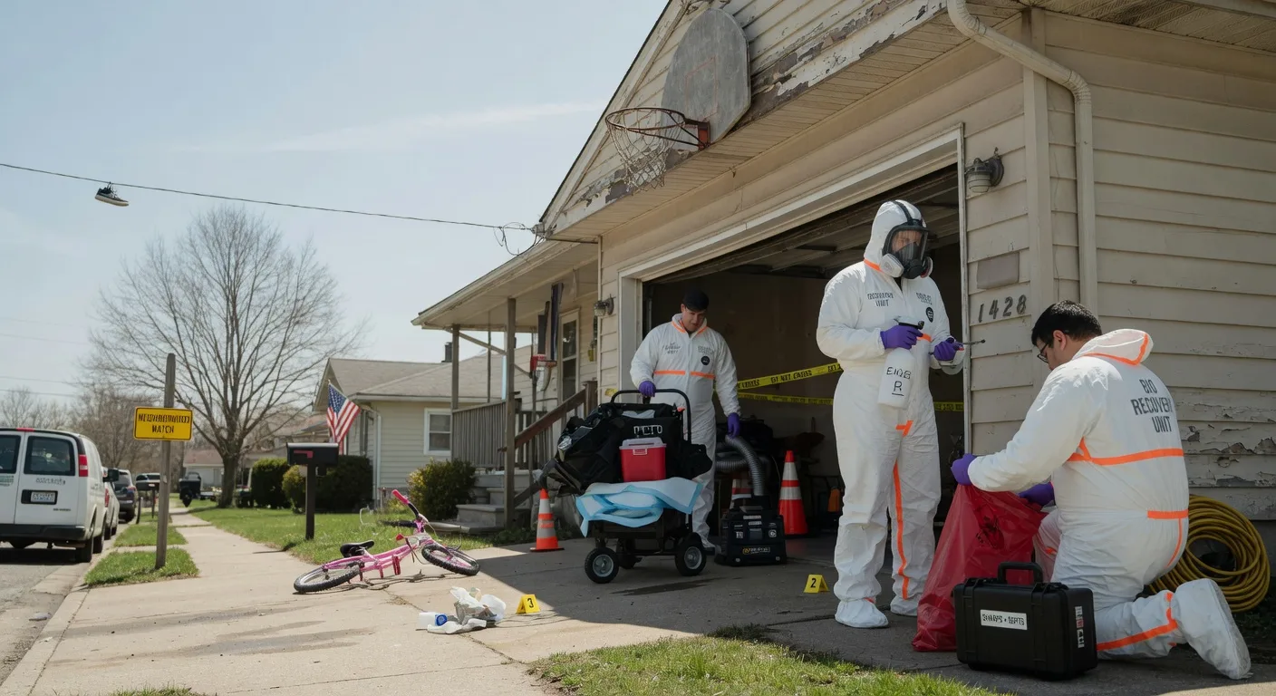Biohazard Cleanup in Mexican Hat, UT near me
